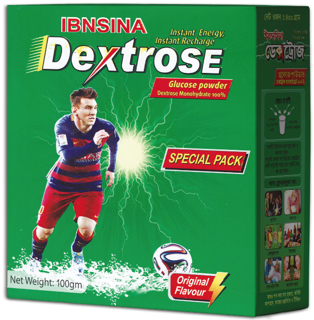 IBNSINA Dextrose Glucose