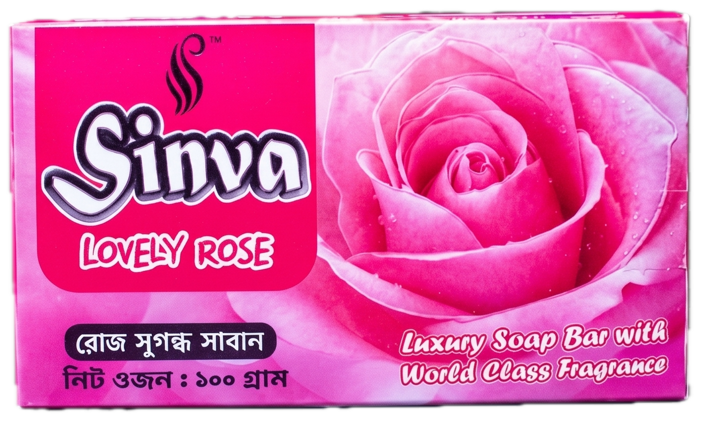 Sinva Lovely Rose Face Soap