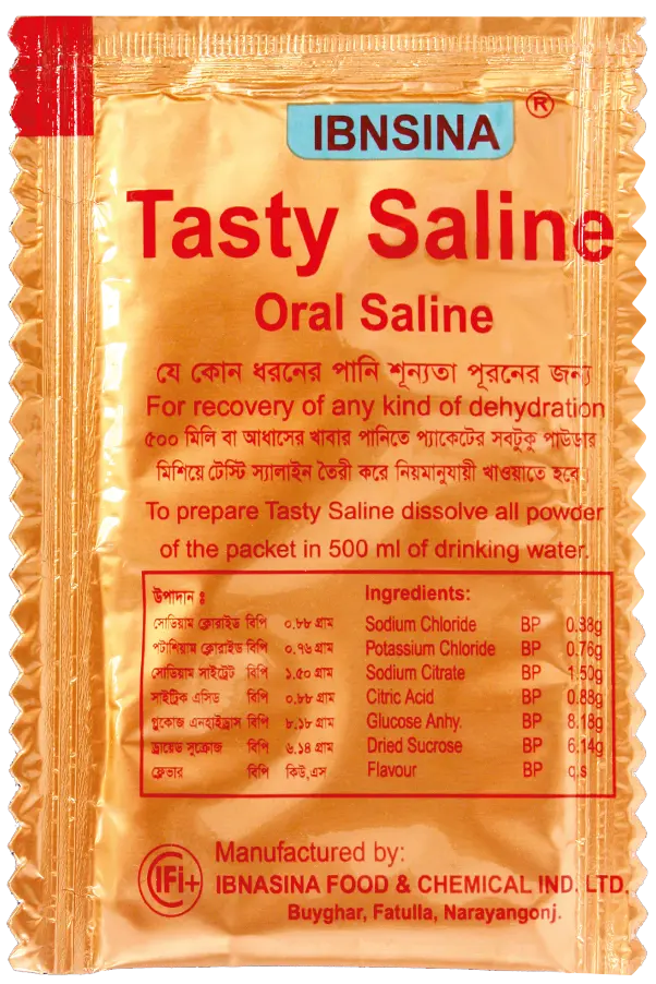 Tasty Saline