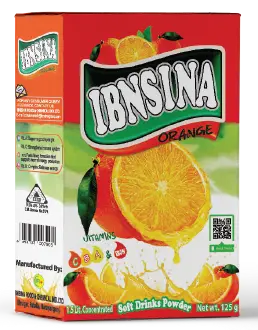 Orange Soft Drink Powder