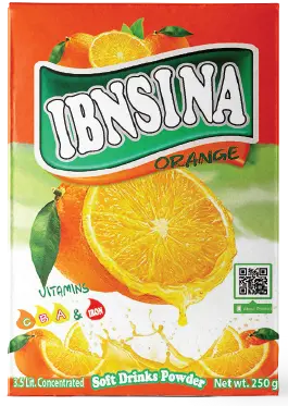 IBNSINA Orange 250g