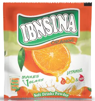 IBNSINA Orange 15g