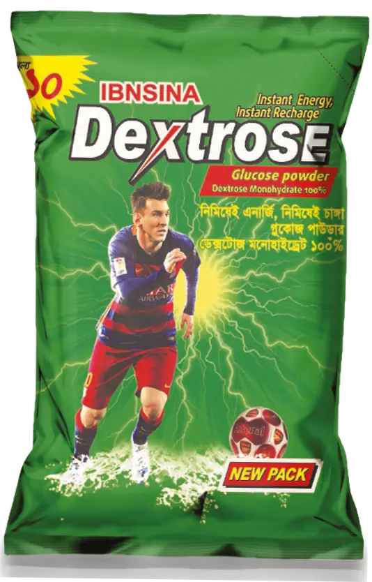 Ibnsina Dextrose Special Pack 25g