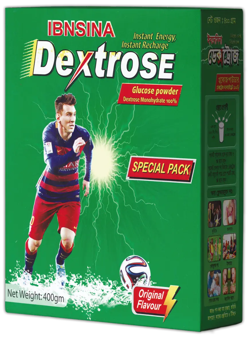 Ibnsina Dextrose Special Pack 400g