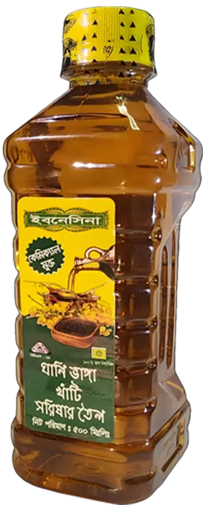IBNSINA mustard oil — 500 ml bottle